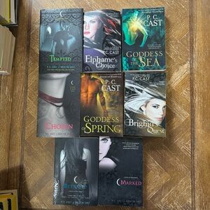 PC Cast Books